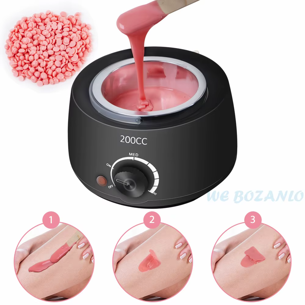 Chauffe-cire 200cc, Machine d'épilation pour les pieds et les mains