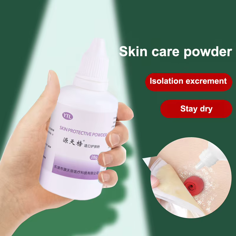 Poudre de soin pour la peau