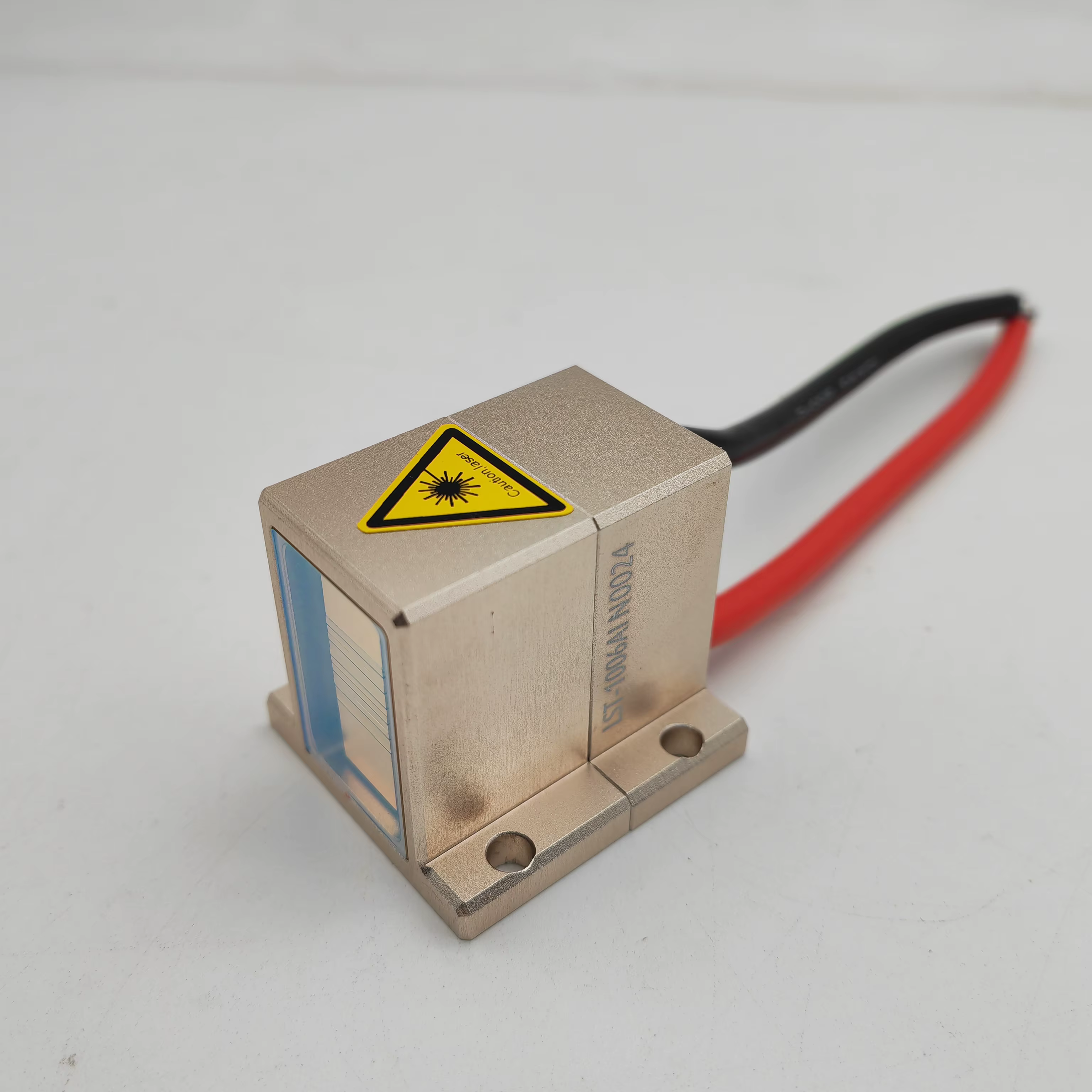 Poignée d'épilation au laser à diode