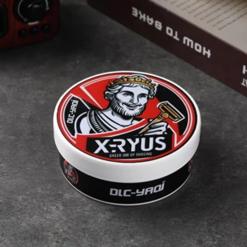 Savon à raser artisanal 2026 YAQI XERYUS GREEK GOD OF SHAVING 170g pour hommes