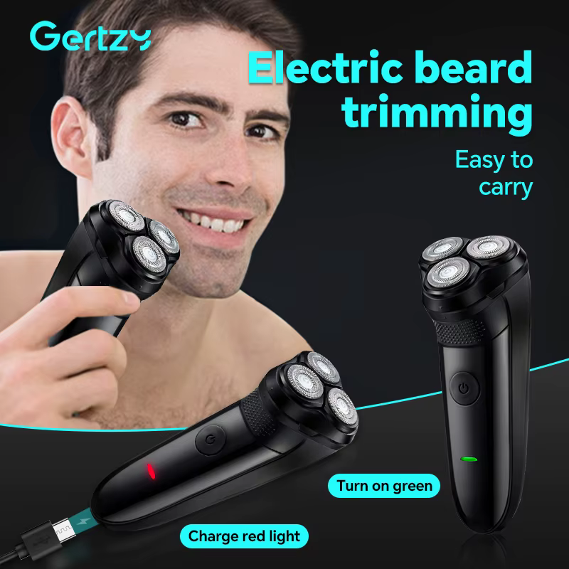 Rasoir pour hommes – 3 lames flottantes