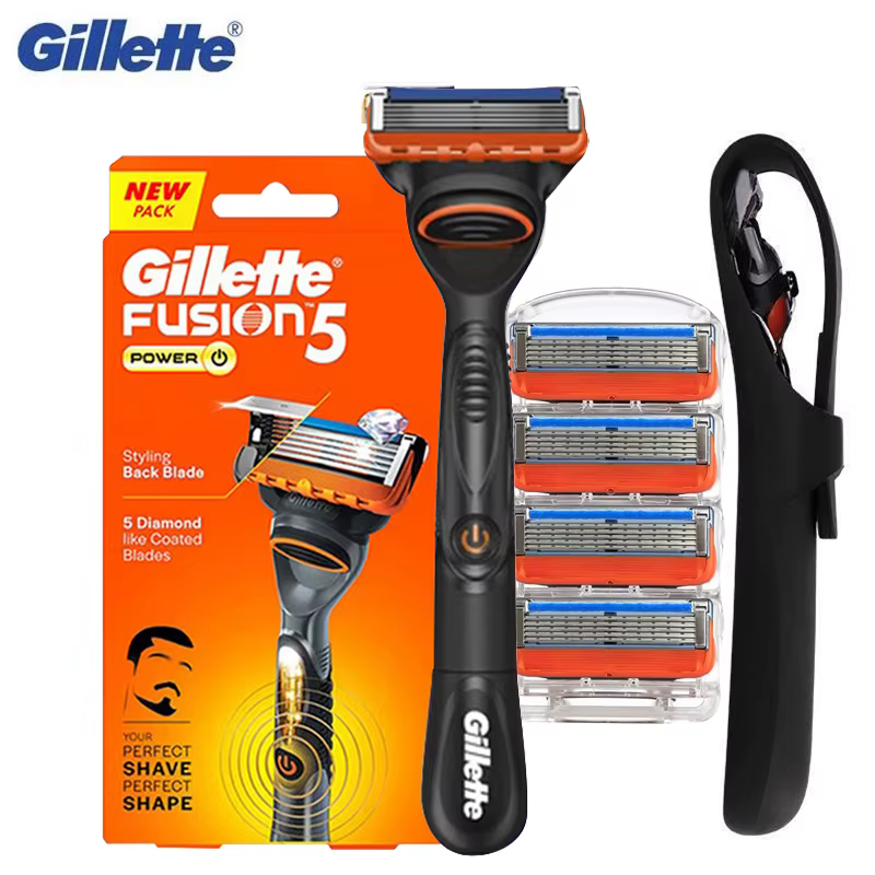 Rasoir Gillette Fusion 5 FlexBall Power à 5 lames avec revêtement