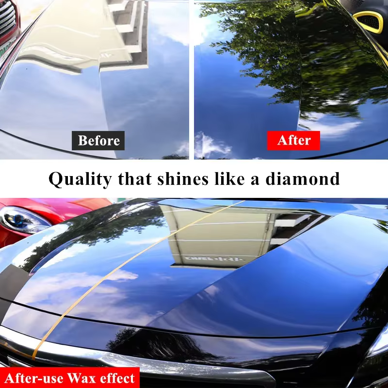 Ensemble de placage de cristal de cire de voiture 120g / 250g, couche de cire dure et brillante couvrant la peinture, formule de revêtement de Surface, Film étanche, vernis de voiture