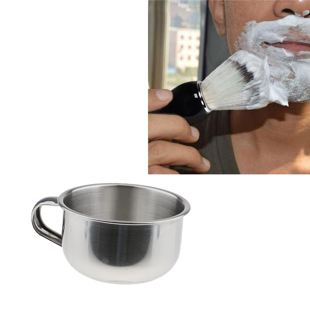 Ensemble de brosse à raser et tasse