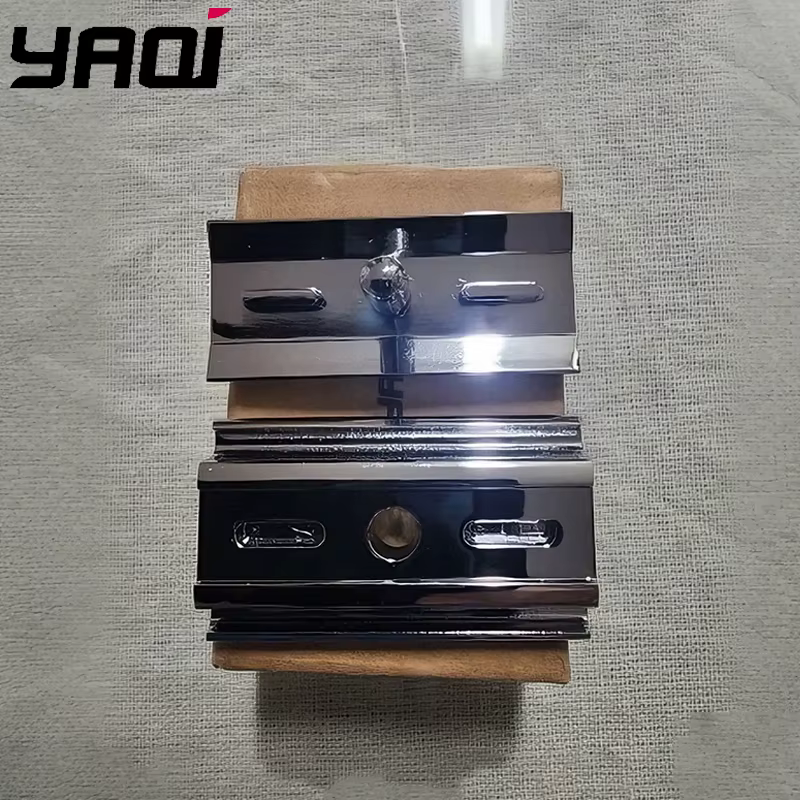 Rasoir de sécurité Yaqi Chrome Color Mercury pour homme