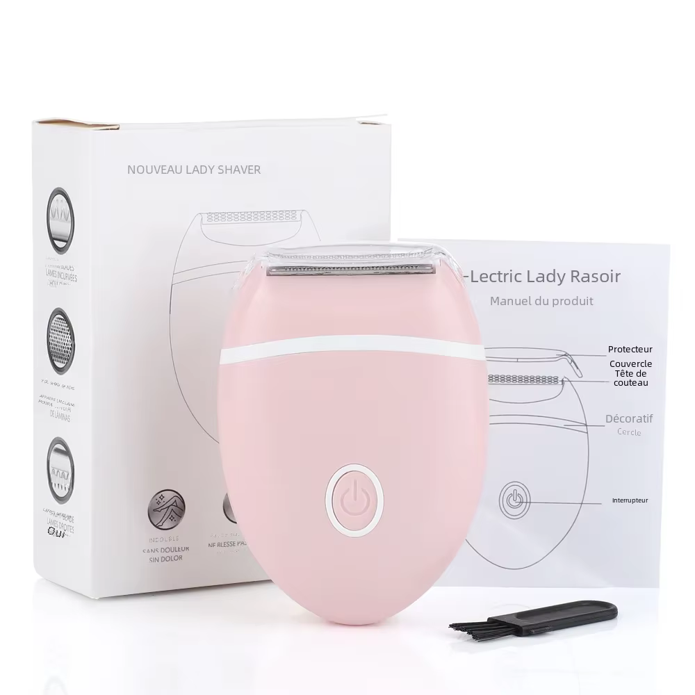Rasoir électrique 3 en 1 pour femmes