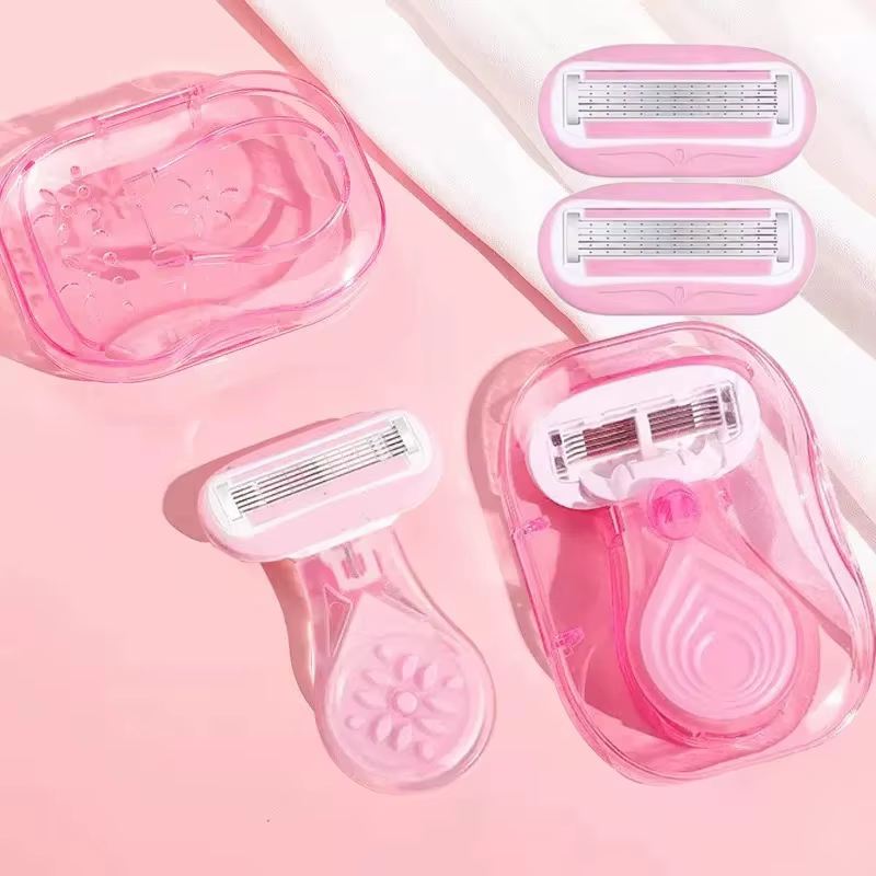 Rasoir rose pour femme