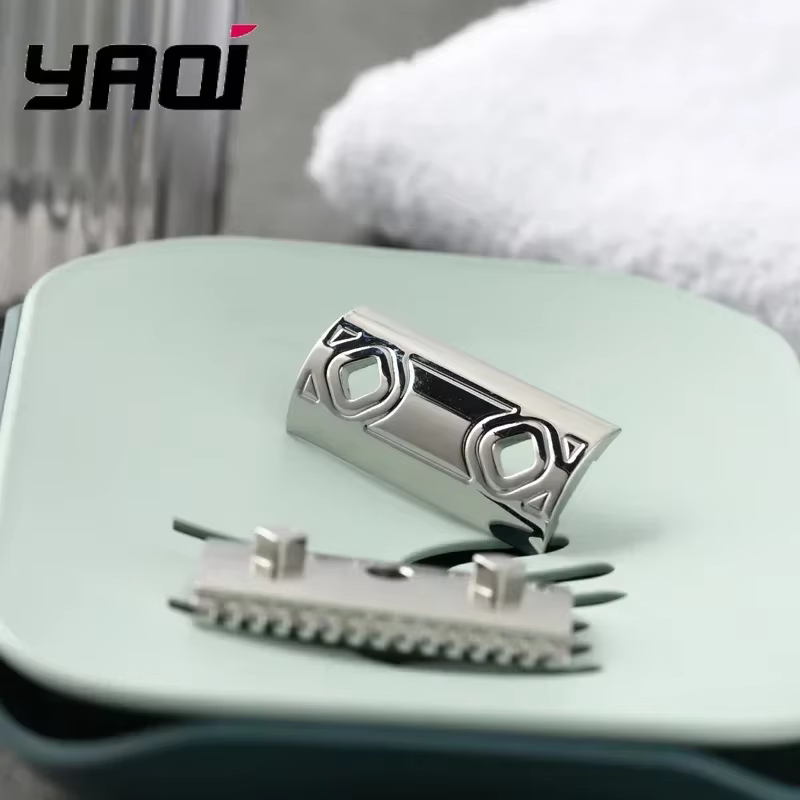 Rasoir YAQI Harlequin en acier inoxydable 316