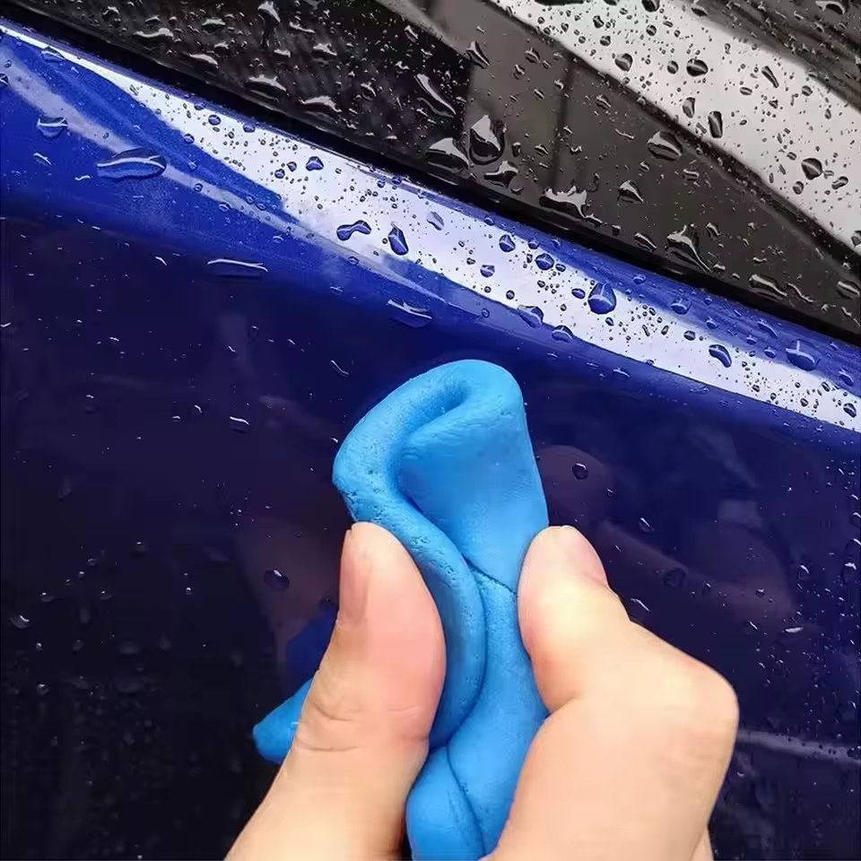 Boue magique de lavage de voiture, cirage de détail de voiture, barre d'argile de nettoyage, forte Force pour enlever la boue volcanique, accessoires de voiture