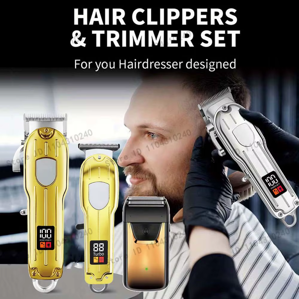 Tondeuses à cheveux 3 en 1 pour hommes
