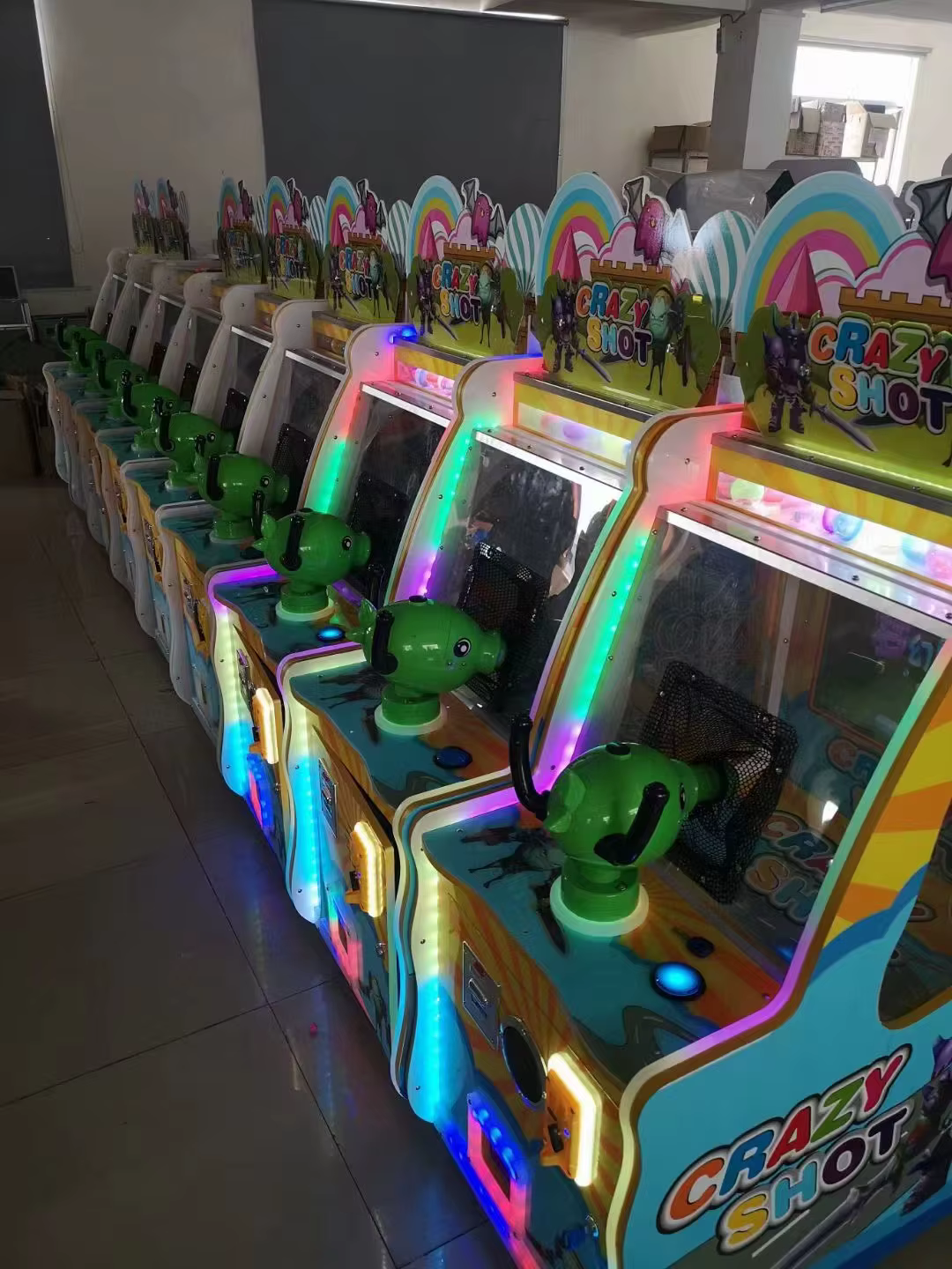 Machines de tir, pistolets à eau, pistolets à billes, jeu de bricolage, accessoires d'armoire d'arcade, pièces d'équipement de divertissement