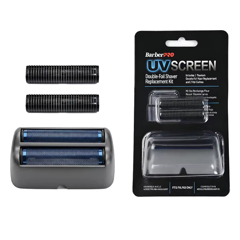 Kit de rechange pour rasoir électrique Babyliss Pro UV Double Foil FXLFS2