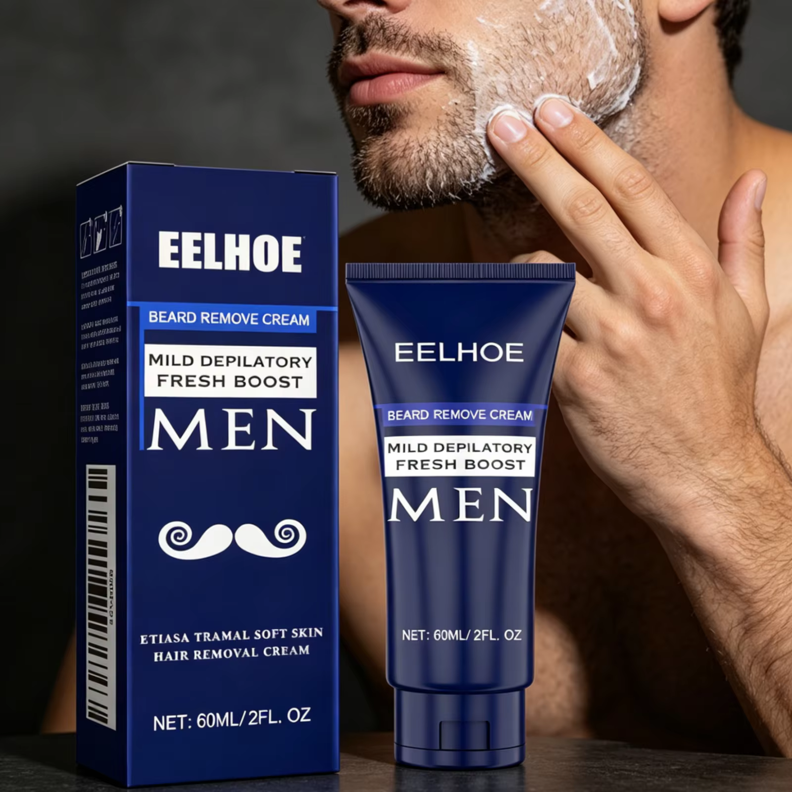 Crème dépilatoire EELHOE pour hommes