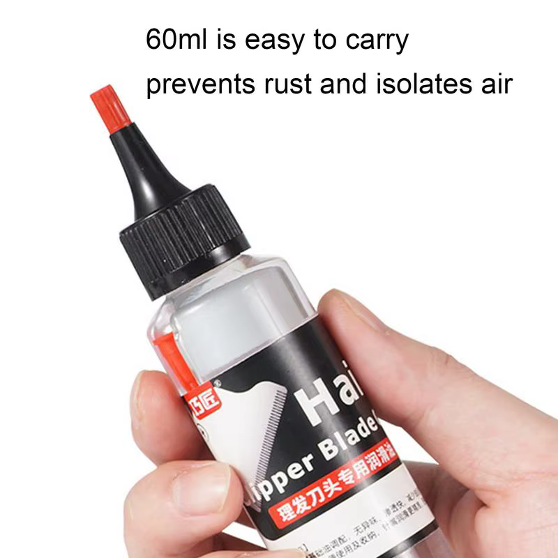 60ml tondeuse à cheveux électrique lubrifiant tondeuses