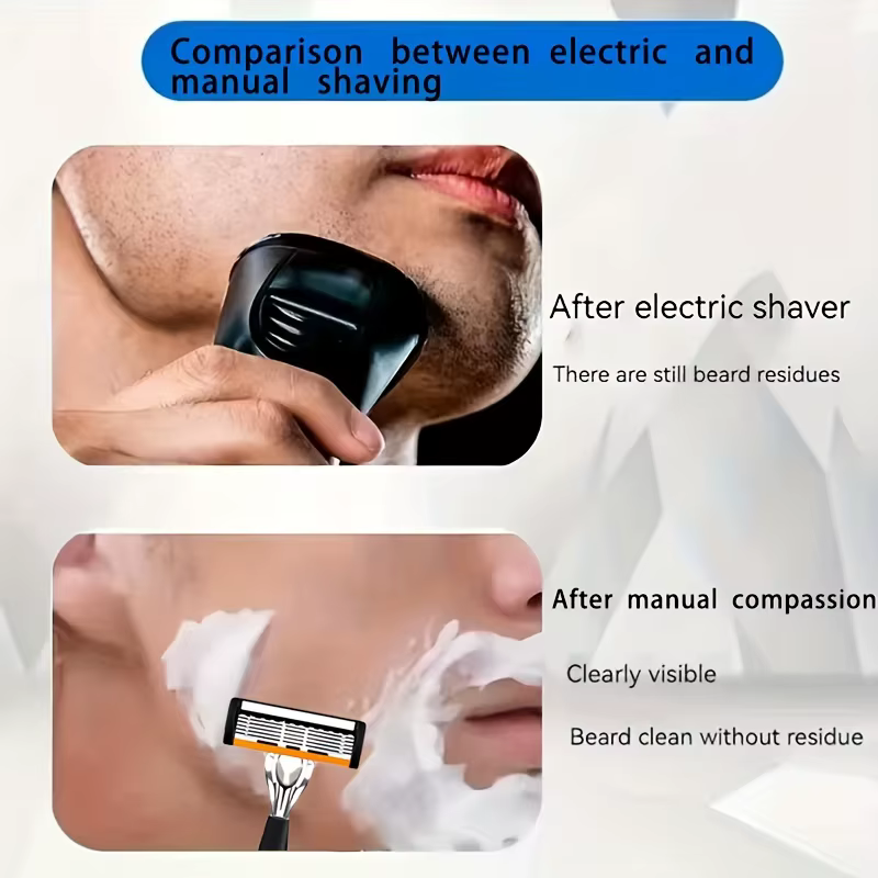 Ensemble de rasoirs de sécurité pour hommes de haute qualité