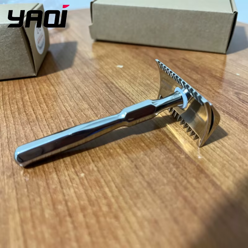 Vente Flash 2026 ! Rasoir de sécurité professionnel YAQI PAGODA MIRABILIS en acier inoxydable