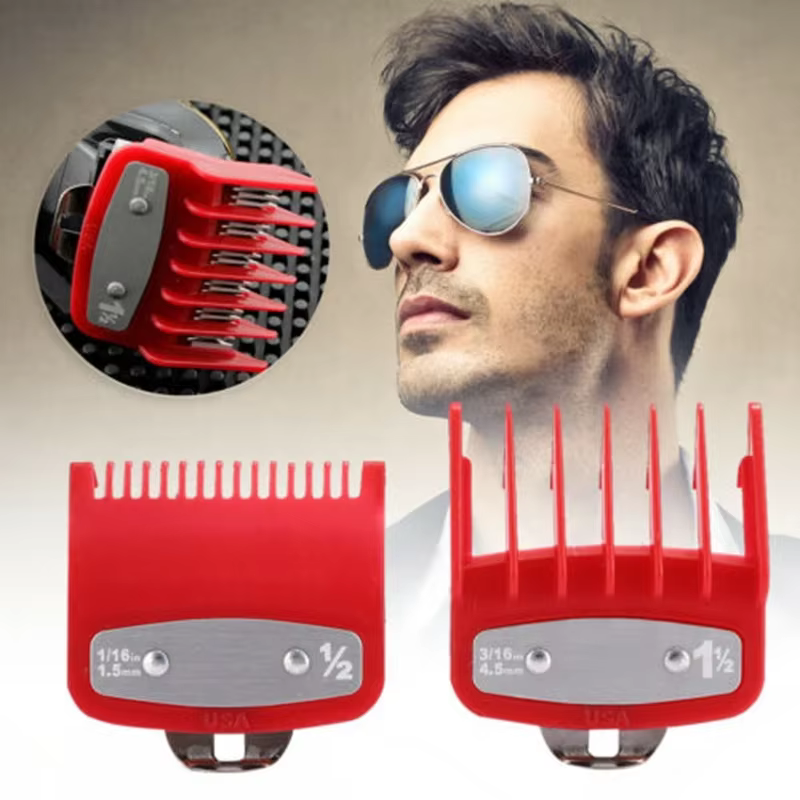 Peigne de guidage de limite de tondeuse à cheveux pour tondeuse Wahl ou Kemei