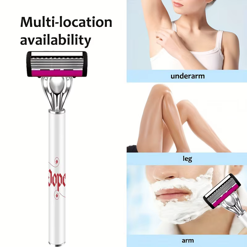Rasoirs élégants, lames durables