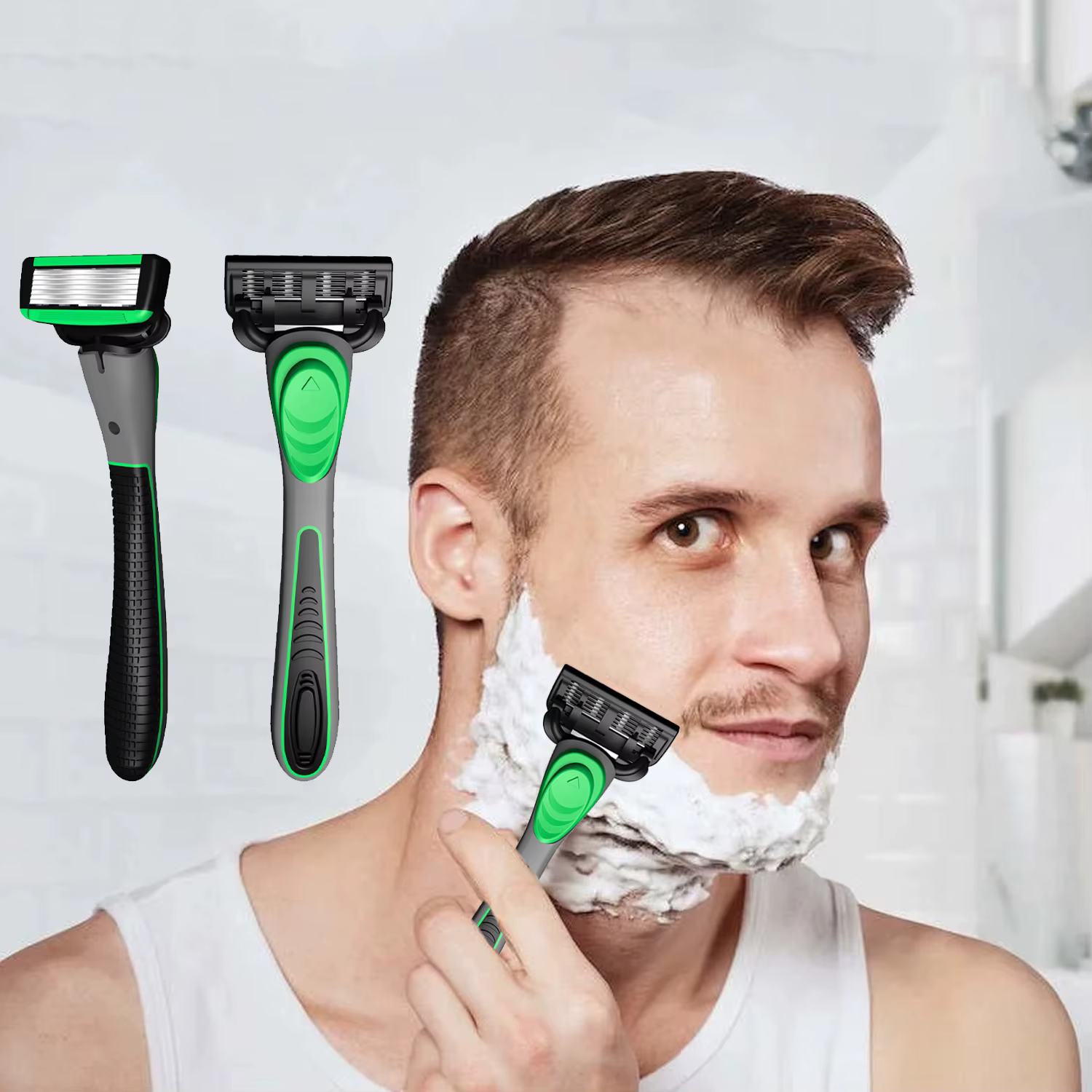 Ensemble de rasoir manuel pour hommes