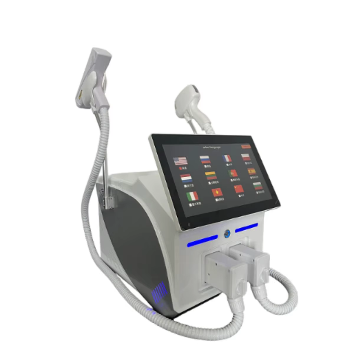 Appareil de beauté laser Pico tout-en-un pour l'épilation permanente et le traitement des pigments