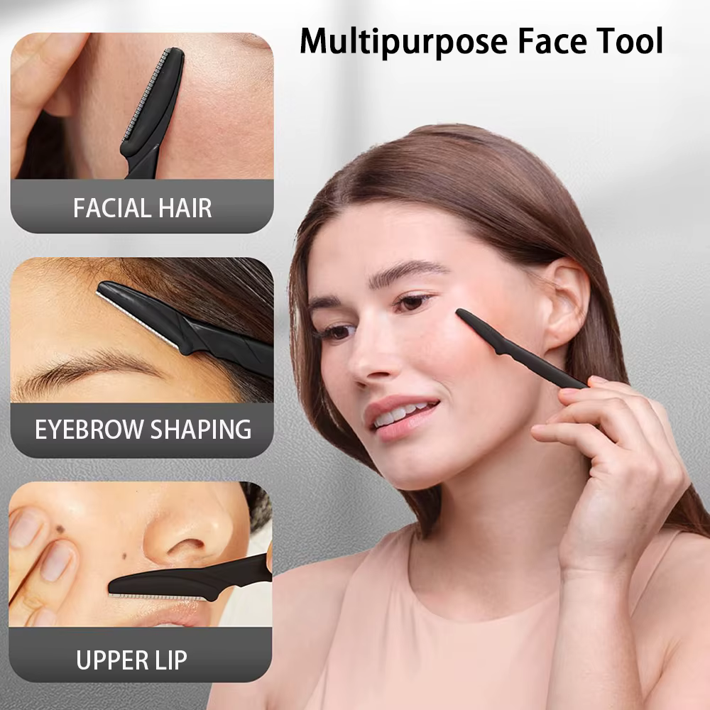 Ensemble de rasoirs pour sourcils