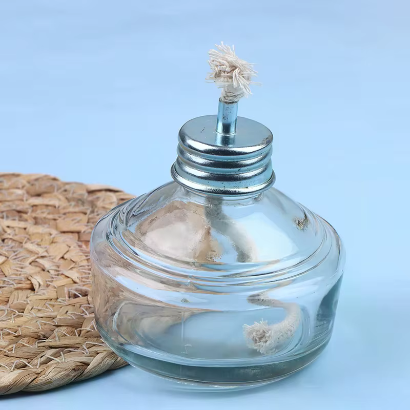 Lampe à alcool dentaire, brûleur de type cire chimique, chauffe-verre, bouteille en verre, mèche réglable, outil dentaire
