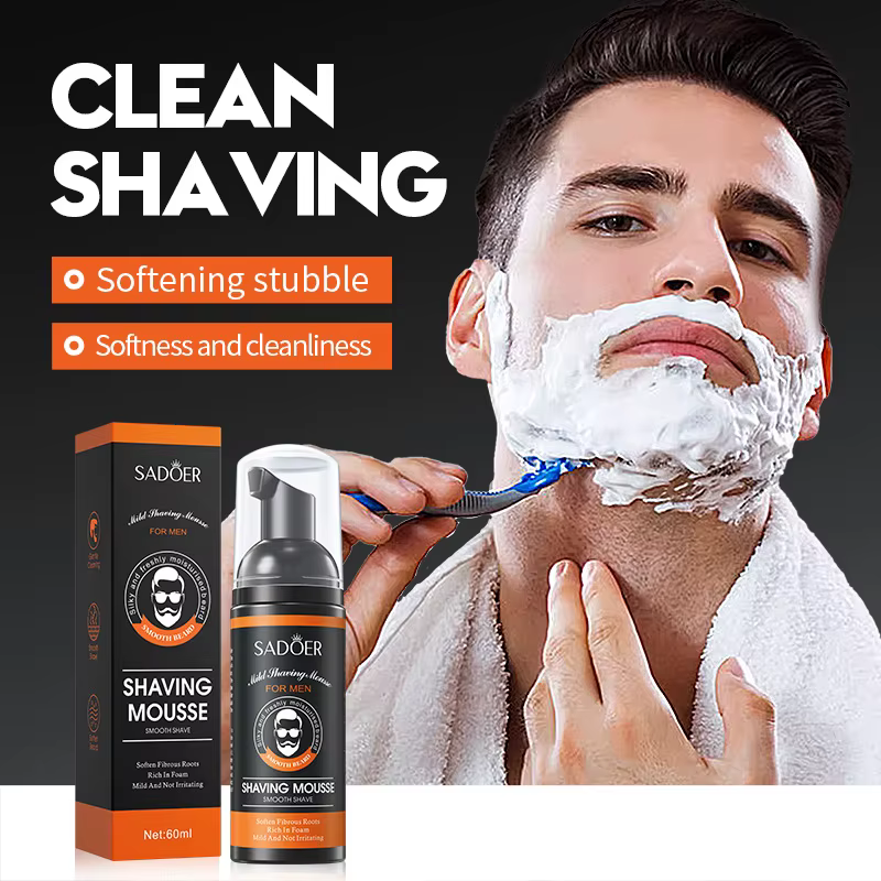 Mousse à raser pour hommes