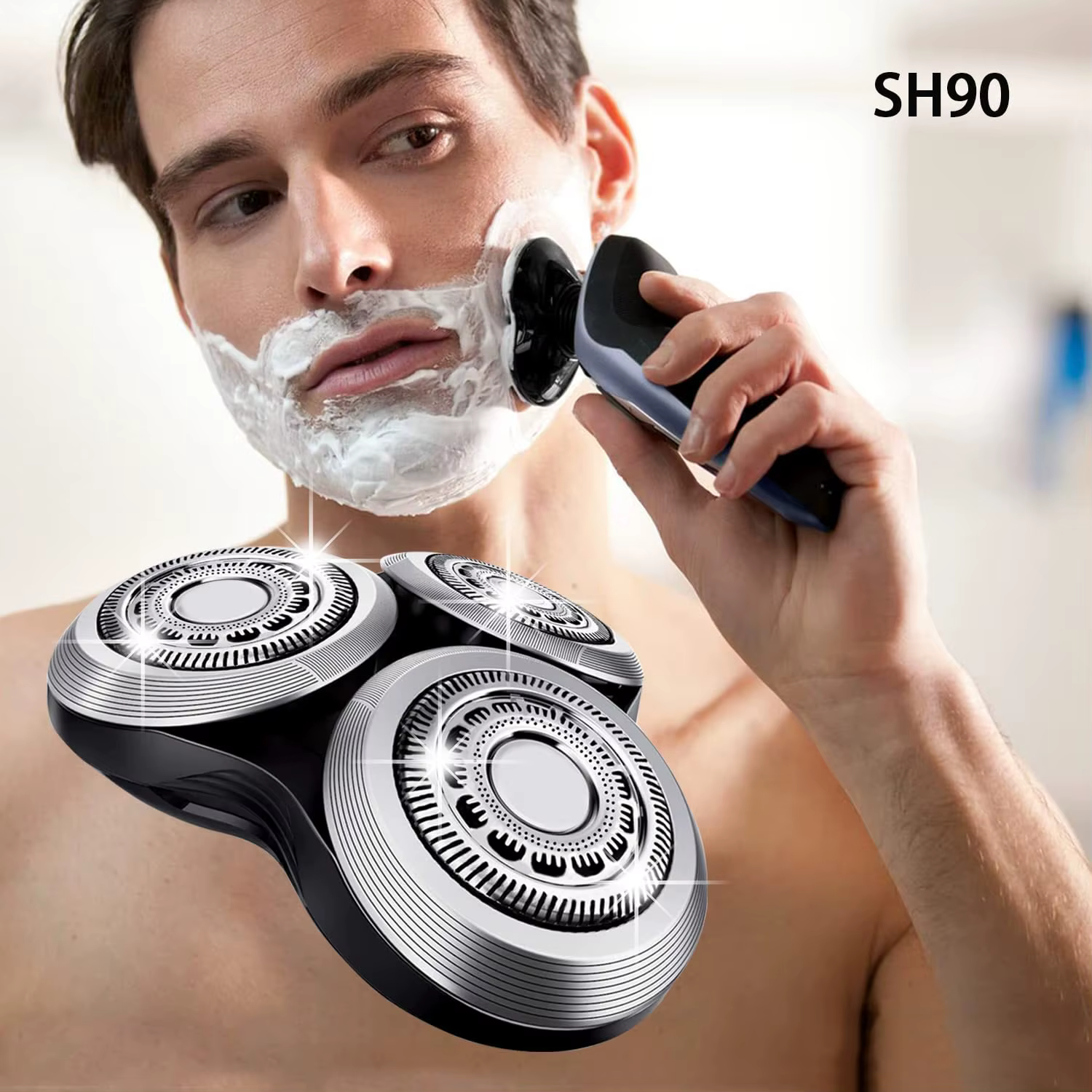 Tête de rechange professionnelle pour rasoirs philips Norelco série 9000