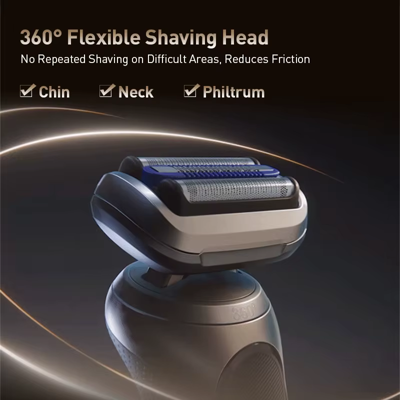 Rasoir électrique Braun S7 Pro+ avec lames flottantes