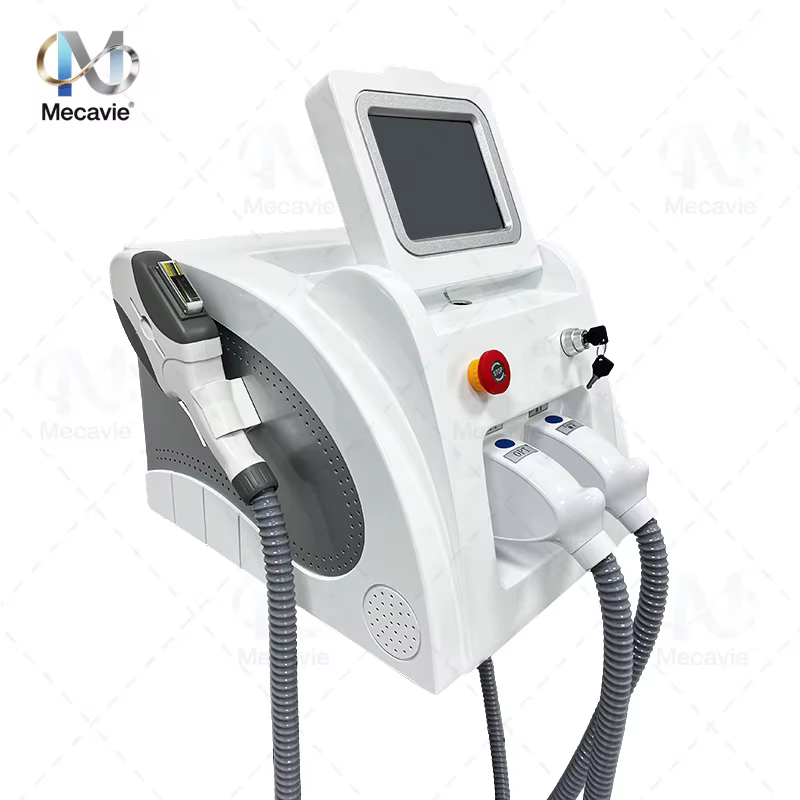 Laser 2 en 1 Nd Yag Machine de détatouage plus récent IPL OPT épilation Portable multifonction Salon certifié