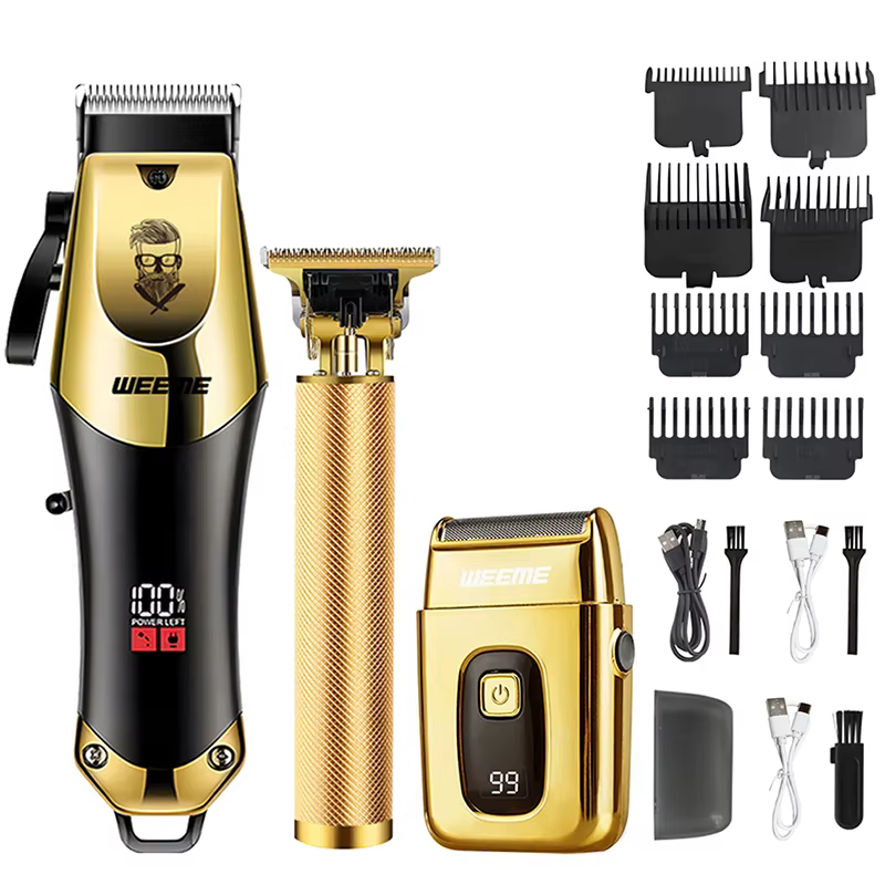 Tondeuse à cheveux électrique Vintage T9 pour hommes
