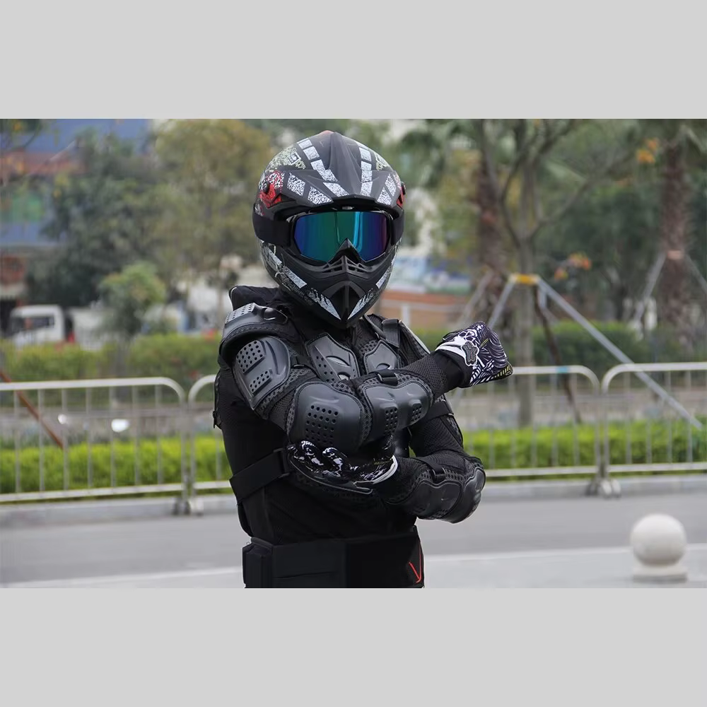 Veste de Motocross pour hommes, armure corporelle, armure de Moto, résistante à l'usure, Anti-chute, veste de course de vélo, Protection de Moto