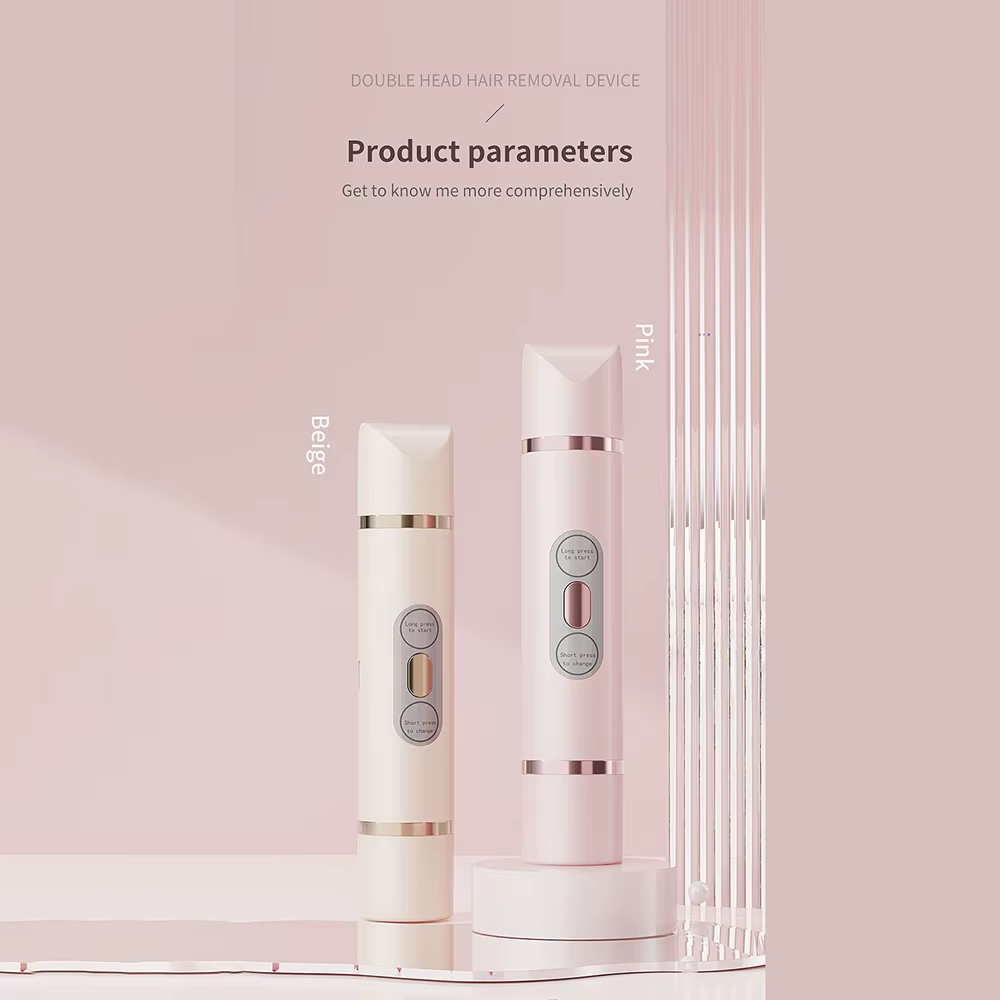 Tondeuse à cheveux électrique pour femmes 2 en 1