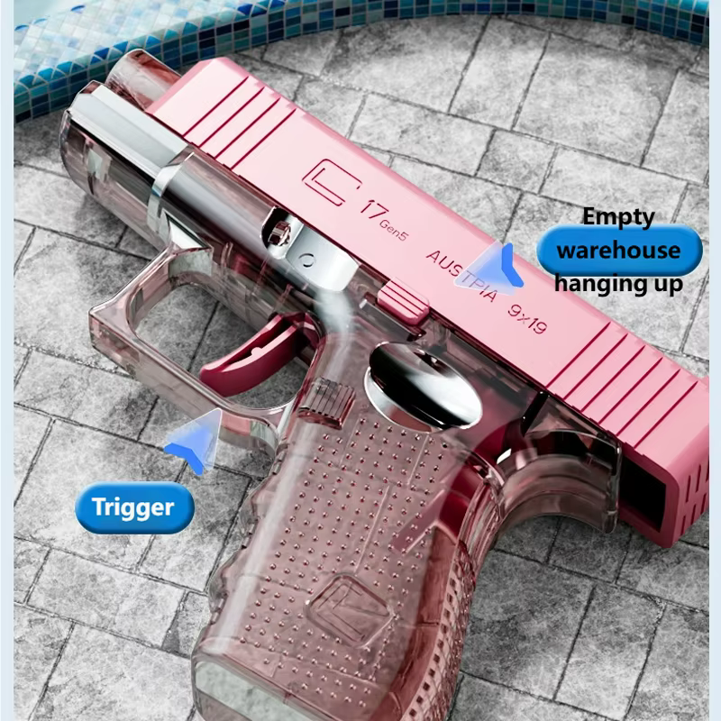 Pistolet à eau miniature pour jeux d'extérieur, pistolet à eau pour fête, piscine, plage, jeu de tir à l'eau pour enfants et adultes, cadeau