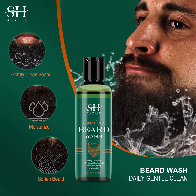 Kit de croissance de barbe pour hommes