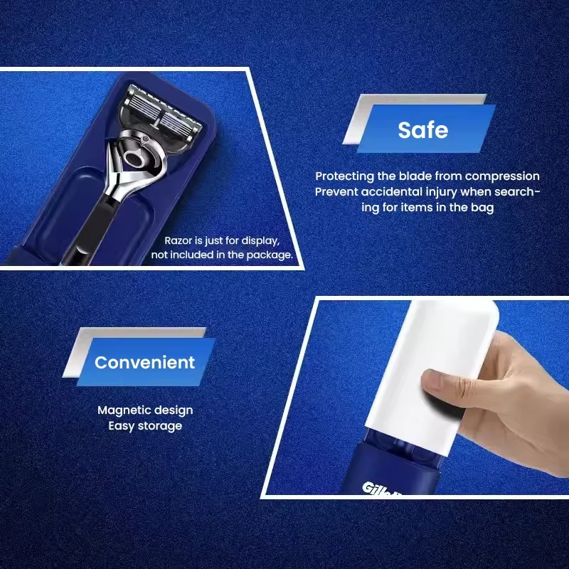 Gillette – étui de voyage magnétique