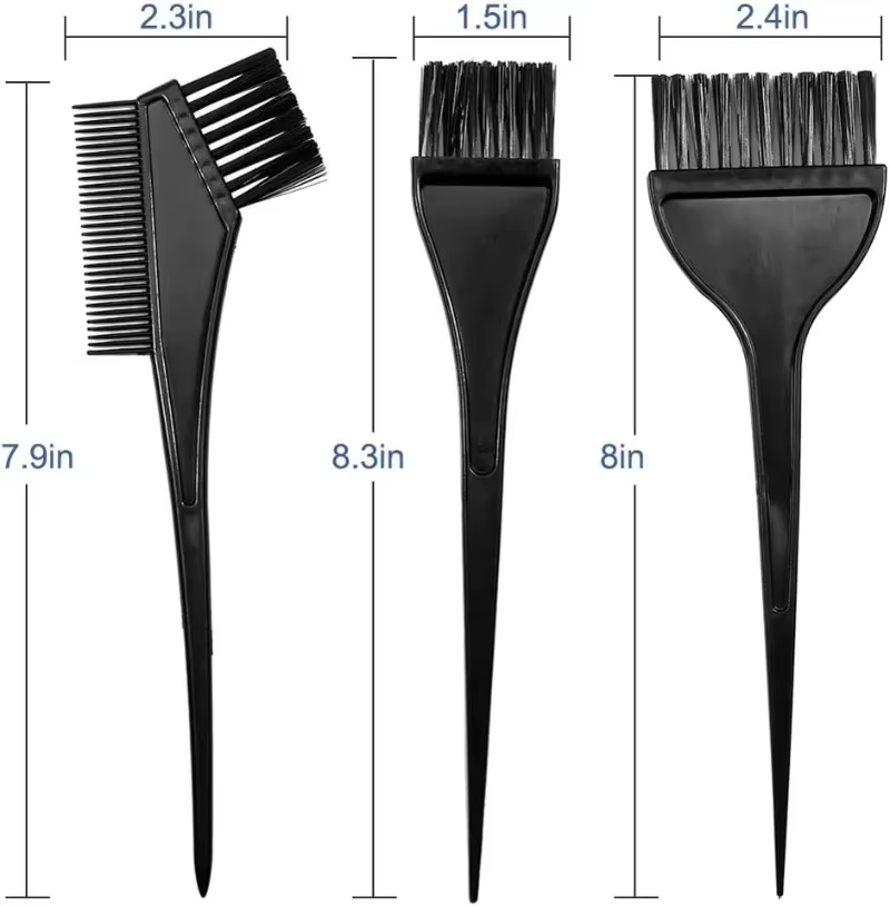 Kit de coloration capillaire 4 pièces
