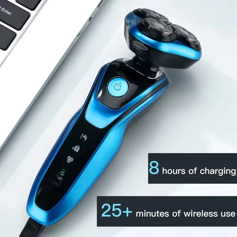 Rasoir électrique portable Lenovo pour hommes