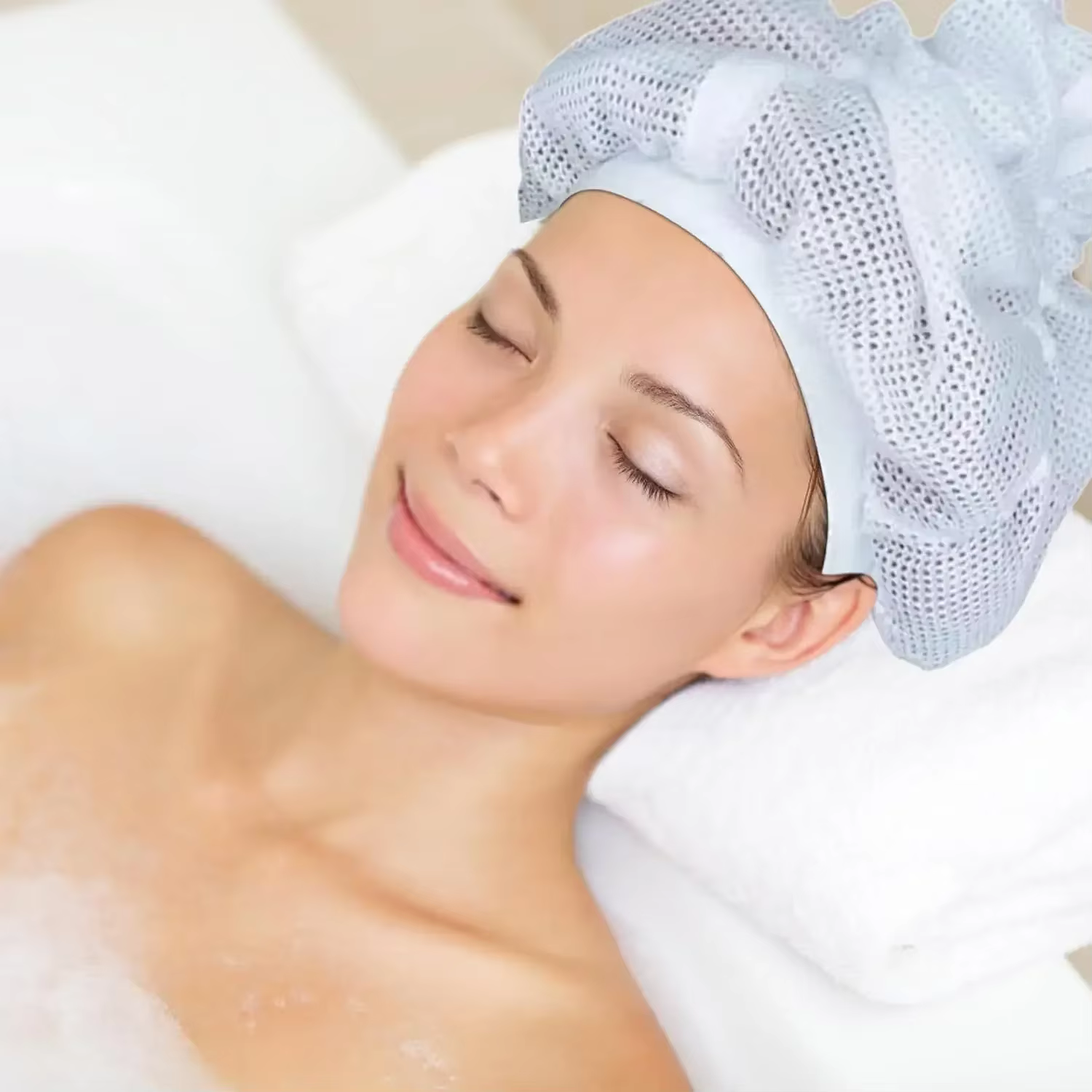 Bonnet de séchage de cheveux Portable