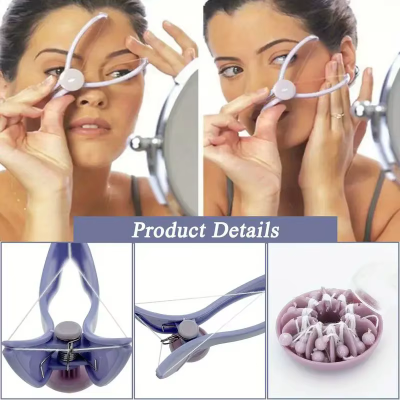 Mini épilateur d'épilation du visage pour femmes
