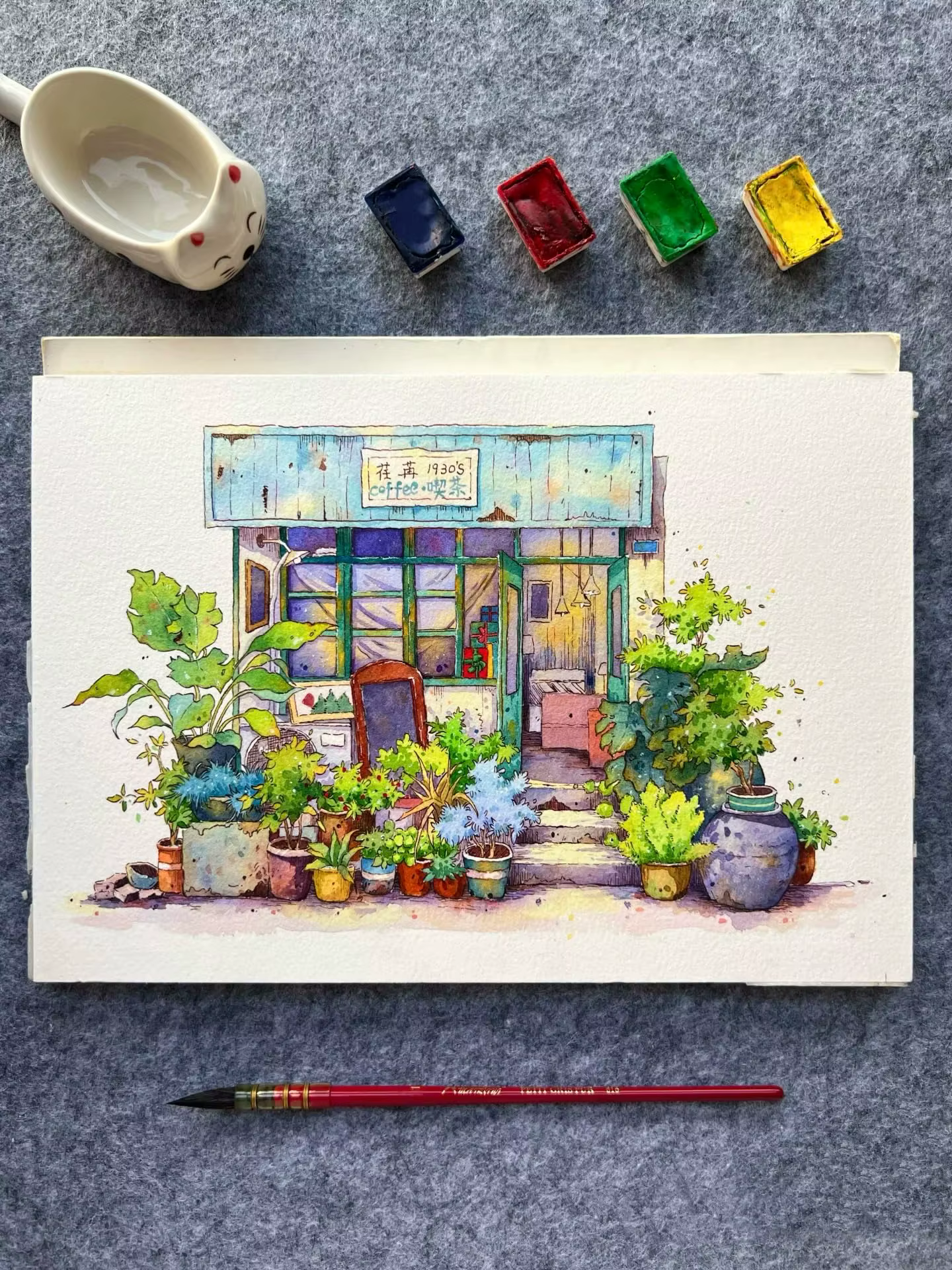 Ensemble de peinture aquarelle 98/60/48/36/24 couleurs, fournitures d'art de qualité professionnelle pour artistes, peinture pour adultes, Non toxique