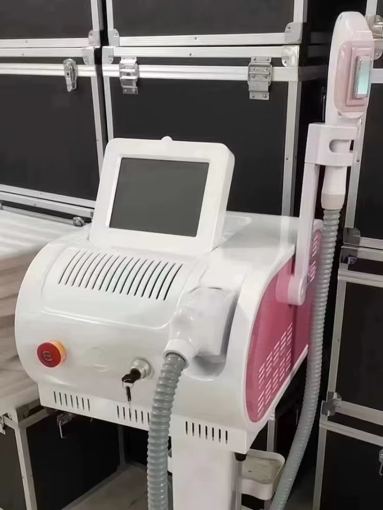 Nouveau 360 magnéto OPT IPL Laser épilation Machine Flaelwss rajeunissement de la peau Elight Permanent épilateur pour Salon