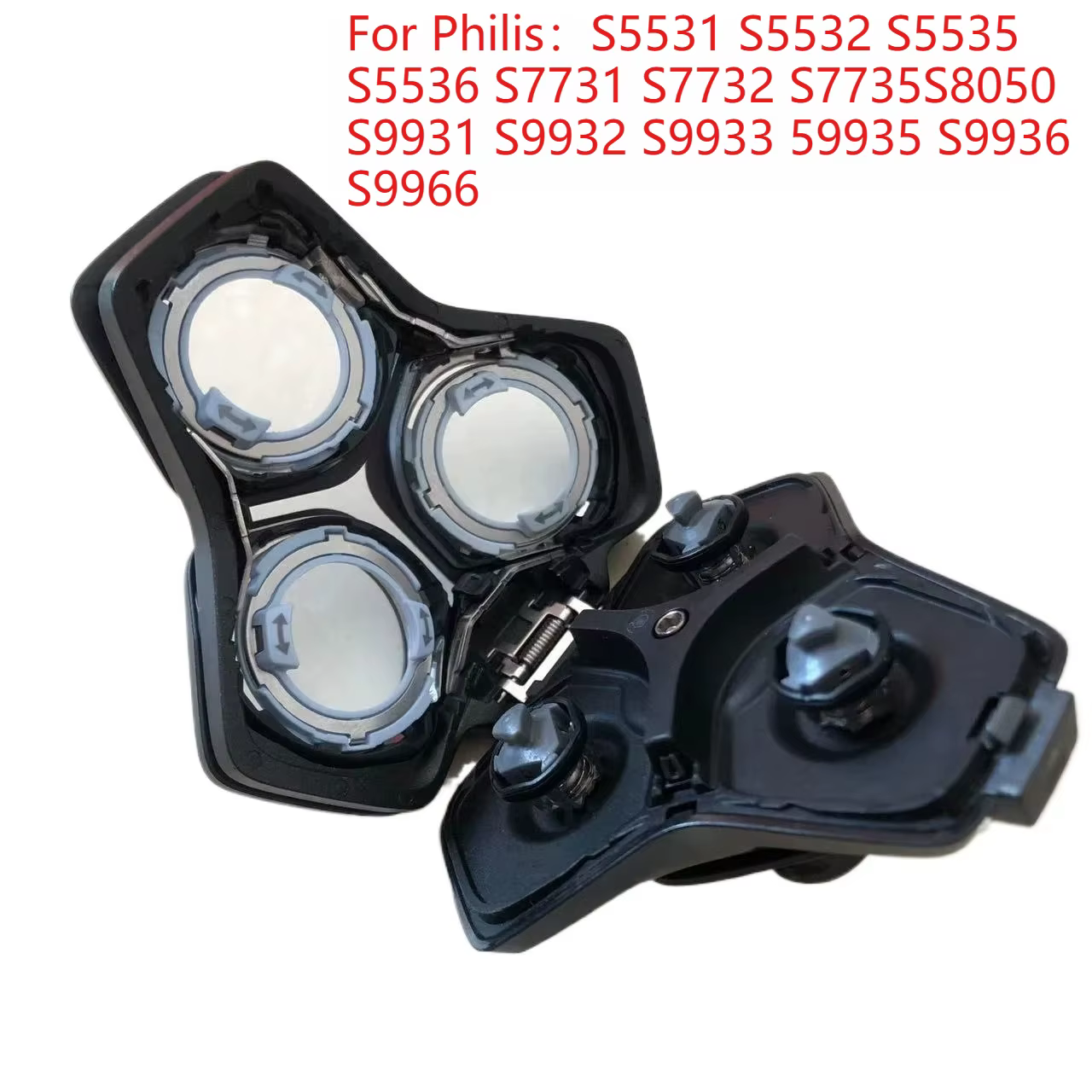 Tête de rasoir de rechange SH71 pour rasoirs Philips Series 5000 7000 S7732 S7735 S7731 S7910 S8050 S9932 S9935 S9936 S7888