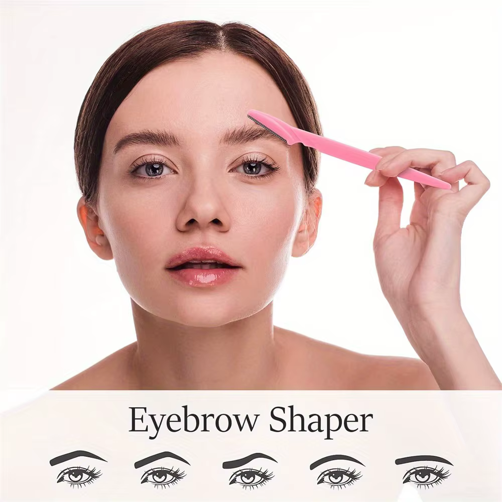 Ensemble de rasoirs à sourcils 21 pièces pour femmes