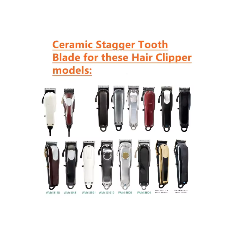 Lame en céramique de remplacement professionnelle pour Wahl 5 Star Senior