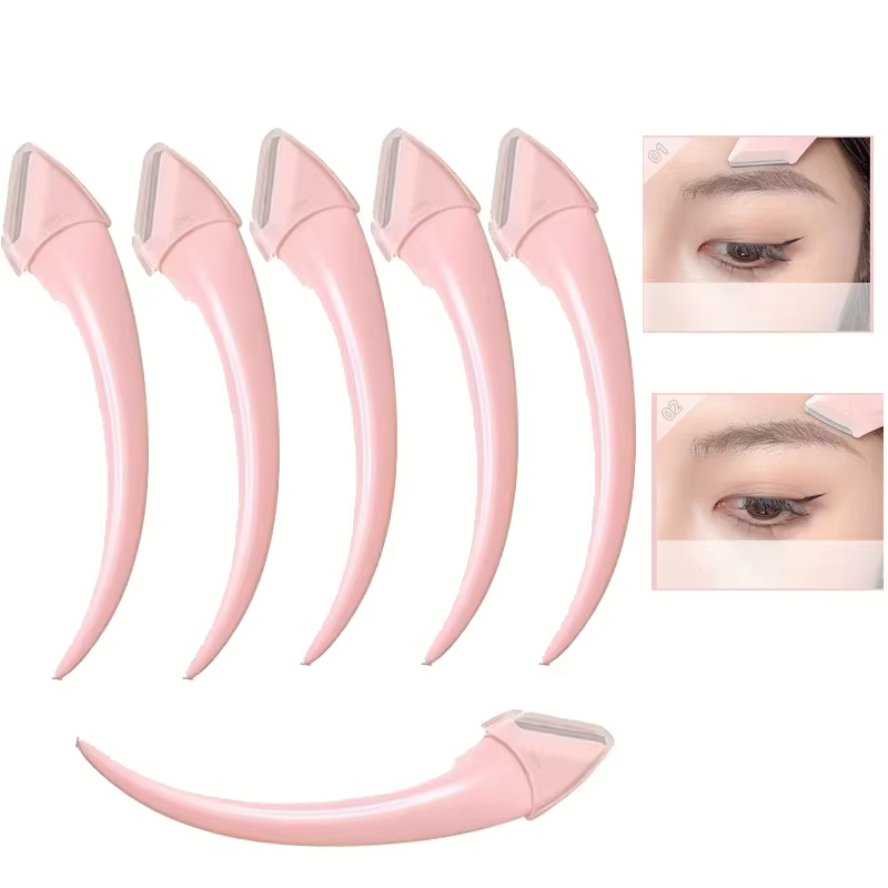 Rasoir à sourcils de précision pour femme – Meniscus et lame inclinée