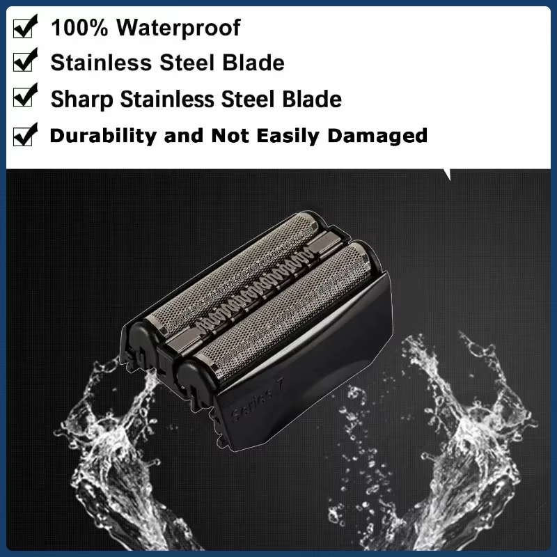 Tête de rechange 70B pour rasoir électrique Braun série 7 720 720s-3 720s-4 720s-5 730 790cc-3 790cc-4 790cc-5 795cc-3