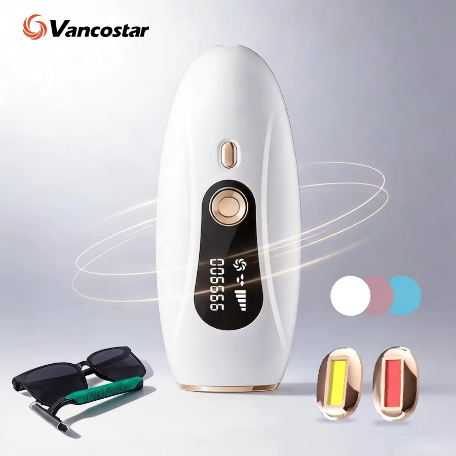 Épilateur Laser Portable 3-en-1 Amélioré