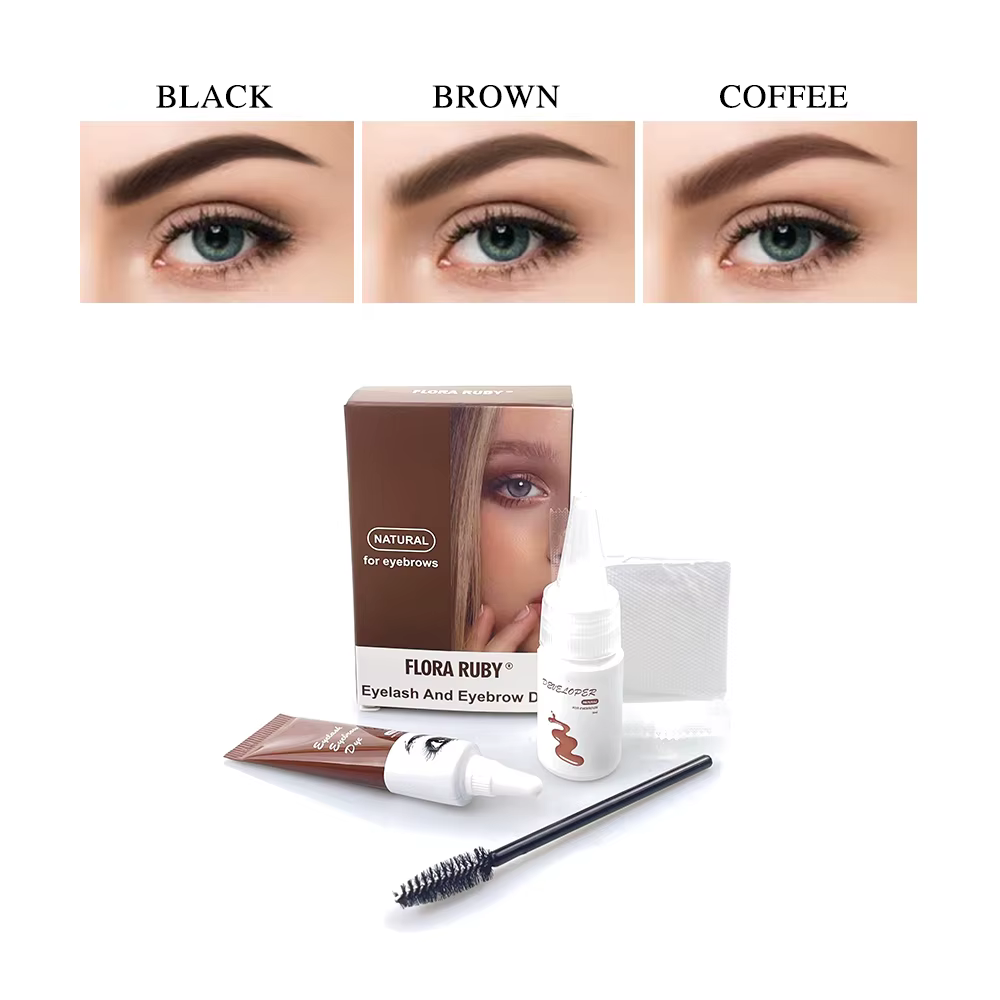 Teinture pour cils et sourcils 2 en 1