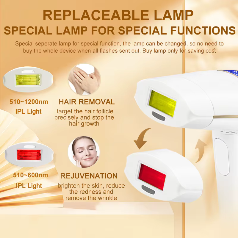 Épilation Laser 2 en 1 mise à jour